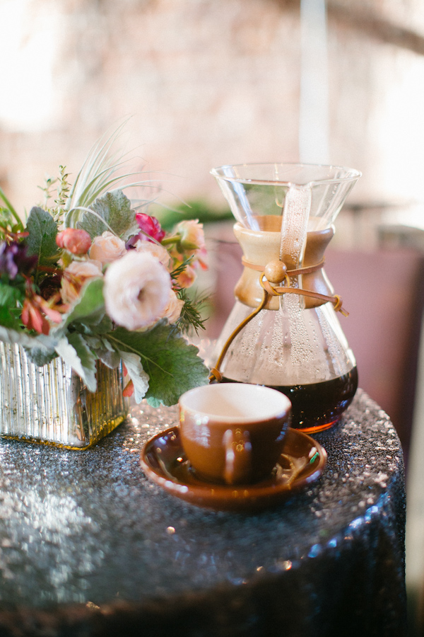 boho chic wedding inspiration photo shoot, photo by Kimberly Chau Photography | via junebugweddings.com