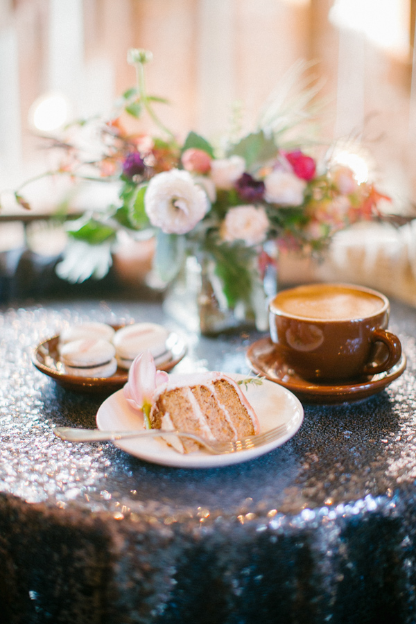 boho chic wedding inspiration photo shoot, photo by Kimberly Chau Photography | via junebugweddings.com