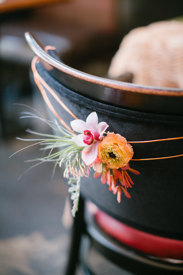 boho chic wedding inspiration photo shoot, photo by Kimberly Chau Photography | via junebugweddings.com