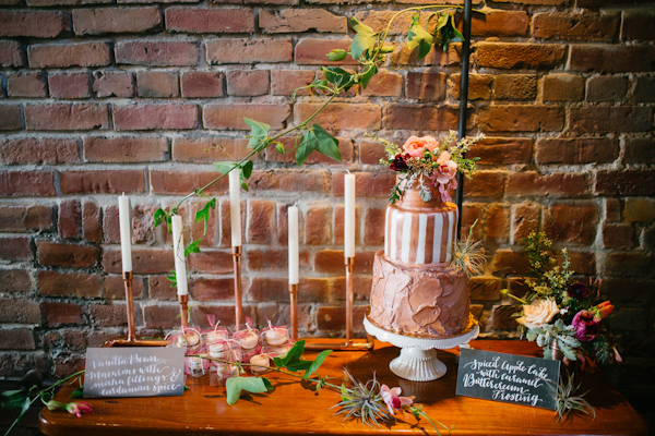 boho chic wedding inspiration photo shoot, photo by Kimberly Chau Photography | via junebugweddings.com