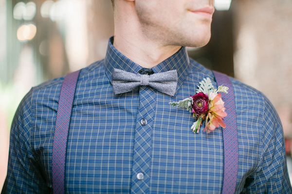 boho chic wedding inspiration photo shoot, photo by Kimberly Chau Photography | via junebugweddings.com