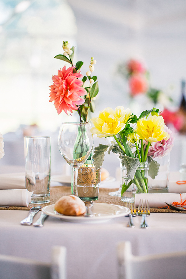 charming Australia wedding with gorgeous wedding party style, photo by Hannah Blackmore Photography | via junebugweddings.com