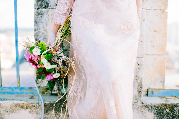 elopement inspiration photo shoot in Sicily, Italy with photography by Stefano Santucci | via junebugweddings.com