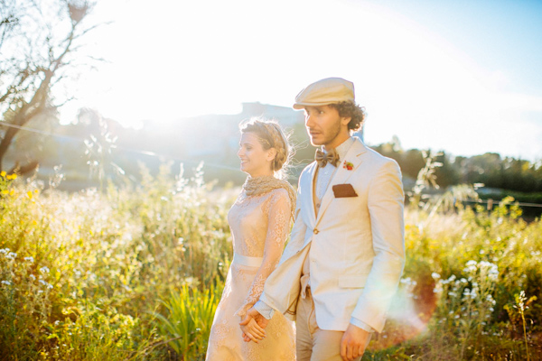 elopement inspiration photo shoot in Sicily, Italy with photography by Stefano Santucci | via junebugweddings.com