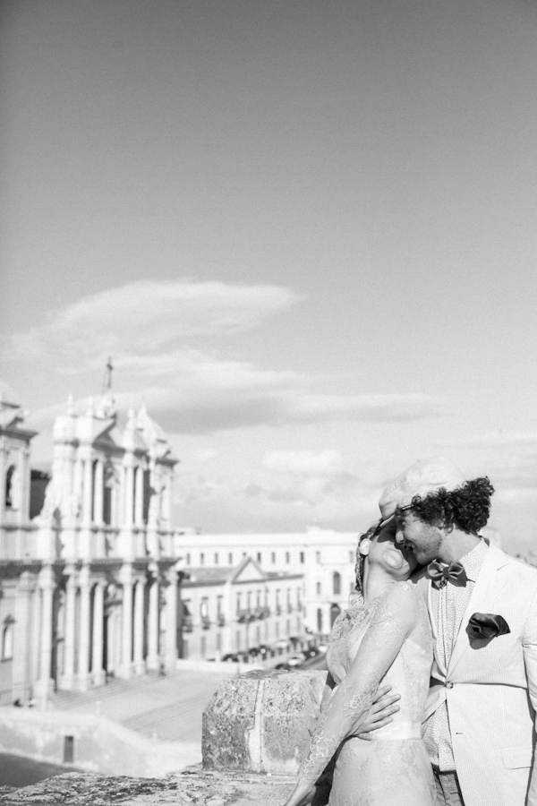 elopement inspiration photo shoot in Sicily, Italy with photography by Stefano Santucci | via junebugweddings.com