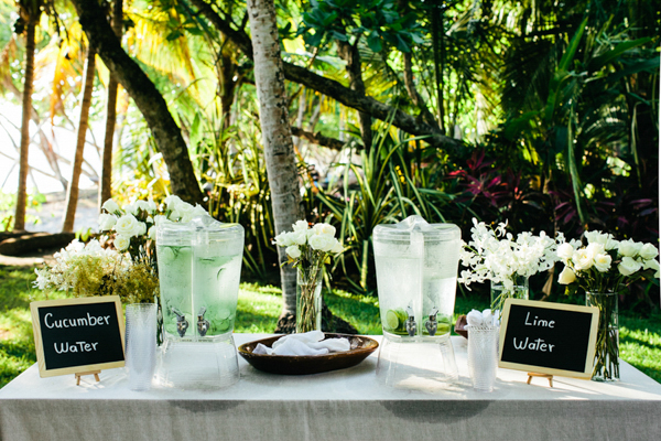 exotic destination wedding in Costa Rica, photo by A Brit & A Blonde | via junebugweddings.com