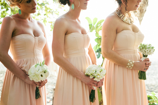 exotic destination wedding in Costa Rica, photo by A Brit & A Blonde | via junebugweddings.com