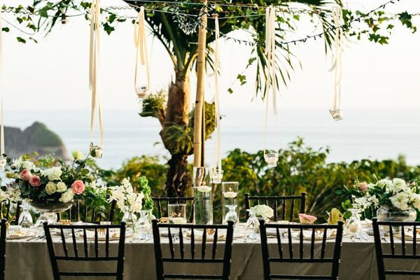 exotic destination wedding in Costa Rica, photo by A Brit & A Blonde | via junebugweddings.com