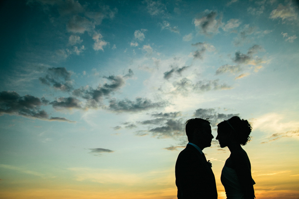 exotic destination wedding in Costa Rica, photo by A Brit & A Blonde | via junebugweddings.com