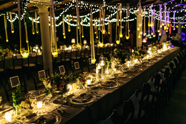 exotic destination wedding in Costa Rica, photo by A Brit & A Blonde | via junebugweddings.com