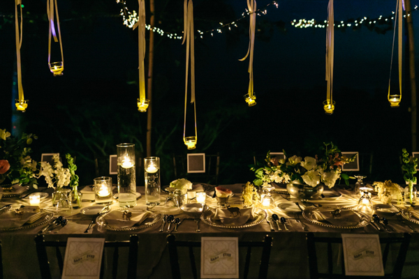 exotic destination wedding in Costa Rica, photo by A Brit & A Blonde | via junebugweddings.com