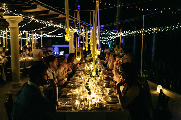 exotic destination wedding in Costa Rica, photo by A Brit & A Blonde | via junebugweddings.com