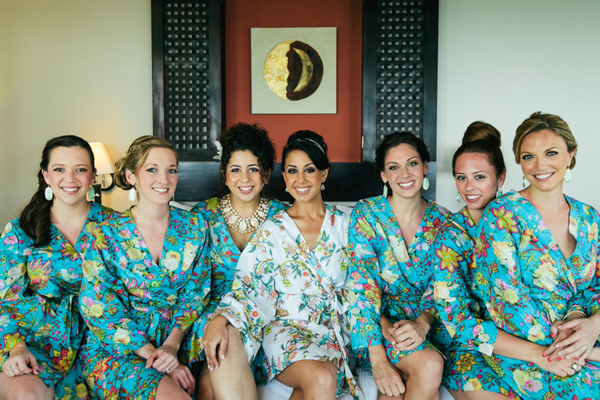 exotic destination wedding in Costa Rica, photo by A Brit & A Blonde | via junebugweddings.com