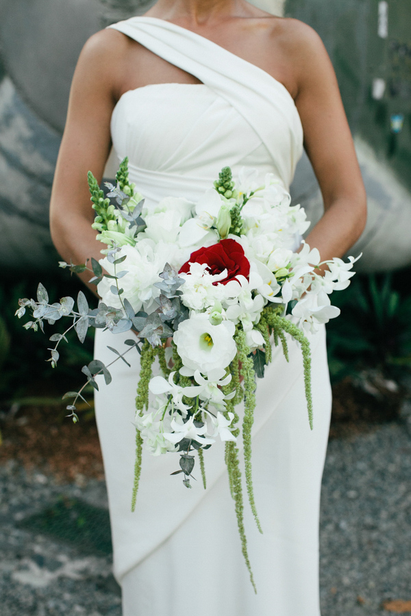 exotic destination wedding in Costa Rica, photo by A Brit & A Blonde | via junebugweddings.com