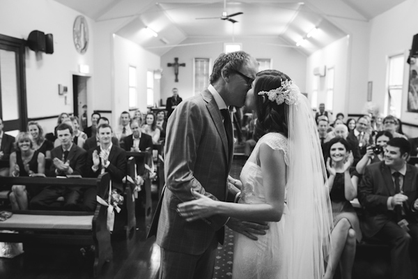 fun relaxed wedding in Kingscliff, Australia, photo by Kye Norton Photography | via junebugweddings.com