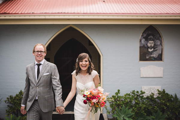 fun relaxed wedding in Kingscliff, Australia, photo by Kye Norton Photography | via junebugweddings.com