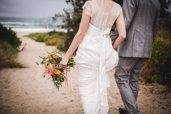 fun relaxed wedding in Kingscliff, Australia, photo by Kye Norton Photography | via junebugweddings.com