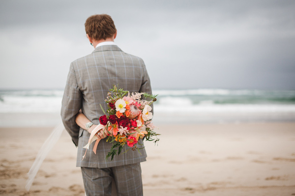 fun relaxed wedding in Kingscliff, Australia, photo by Kye Norton Photography | via junebugweddings.com