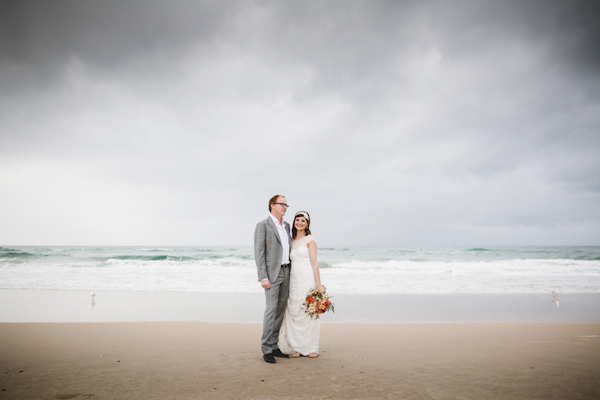 fun relaxed wedding in Kingscliff, Australia, photo by Kye Norton Photography | via junebugweddings.com