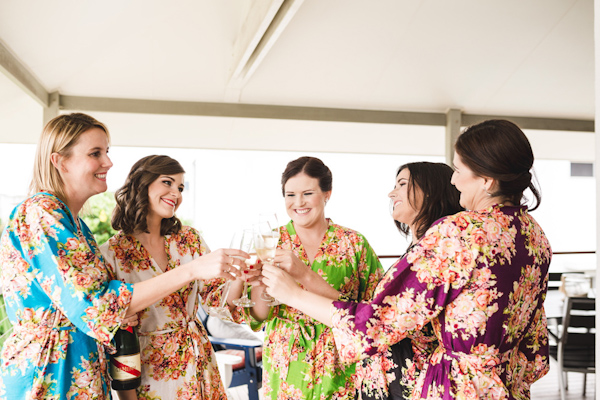 fun relaxed wedding in Kingscliff, Australia, photo by Kye Norton Photography | via junebugweddings.com