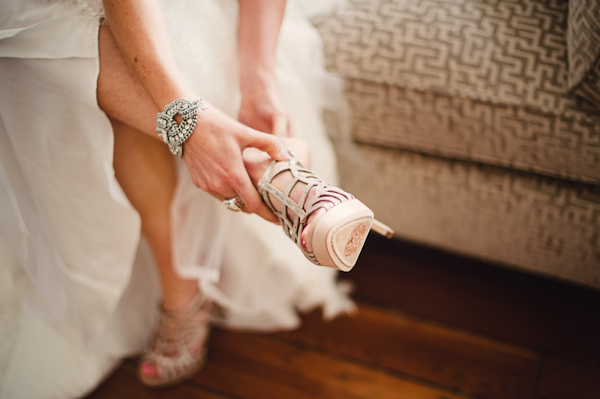 mint and cream wedding at The Estate in Atlanta, Georgia, photo by Scobey Photography | via junebugweddings.com