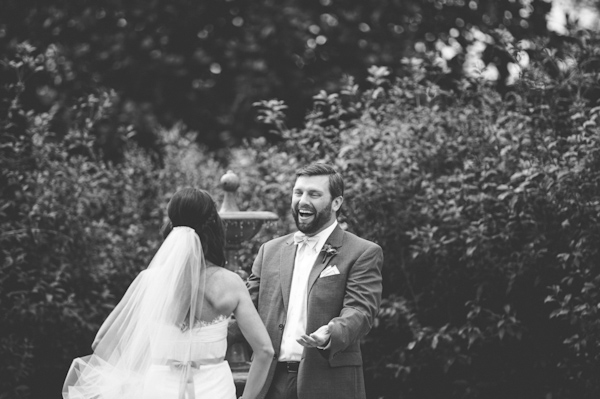 mint and cream wedding at The Estate in Atlanta, Georgia, photo by Scobey Photography | via junebugweddings.com