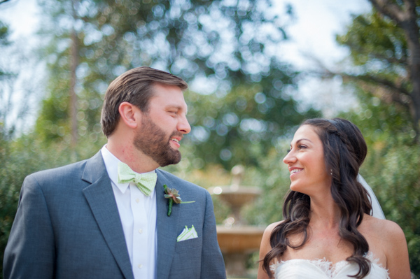 mint and cream wedding at The Estate in Atlanta, Georgia, photo by Scobey Photography | via junebugweddings.com