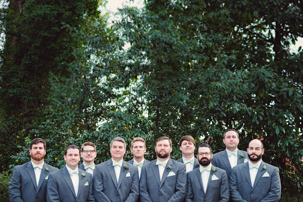 mint and cream wedding at The Estate in Atlanta, Georgia, photo by Scobey Photography | via junebugweddings.com