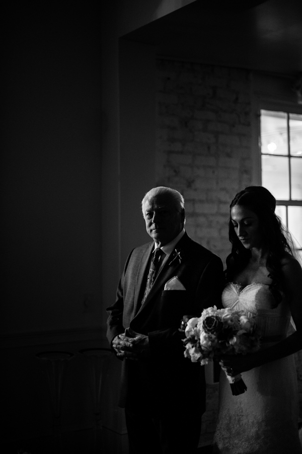 mint and cream wedding at The Estate in Atlanta, Georgia, photo by Scobey Photography | via junebugweddings.com