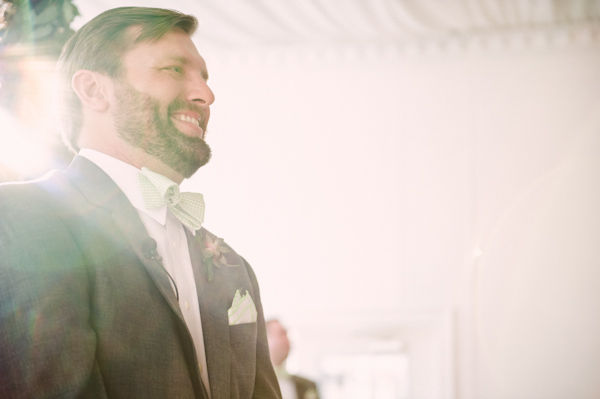 mint and cream wedding at The Estate in Atlanta, Georgia, photo by Scobey Photography | via junebugweddings.com