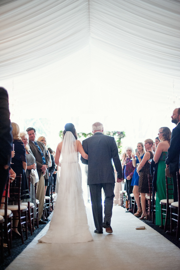 mint and cream wedding at The Estate in Atlanta, Georgia, photo by Scobey Photography | via junebugweddings.com