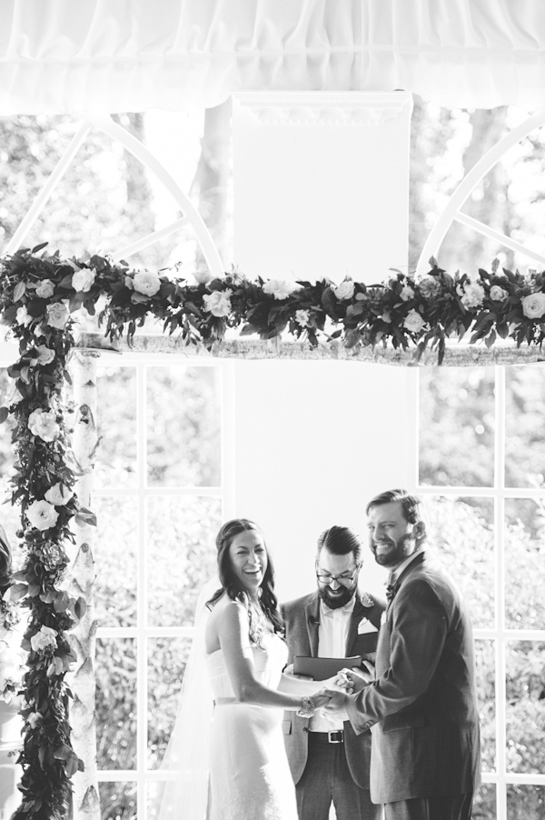 mint and cream wedding at The Estate in Atlanta, Georgia, photo by Scobey Photography | via junebugweddings.com