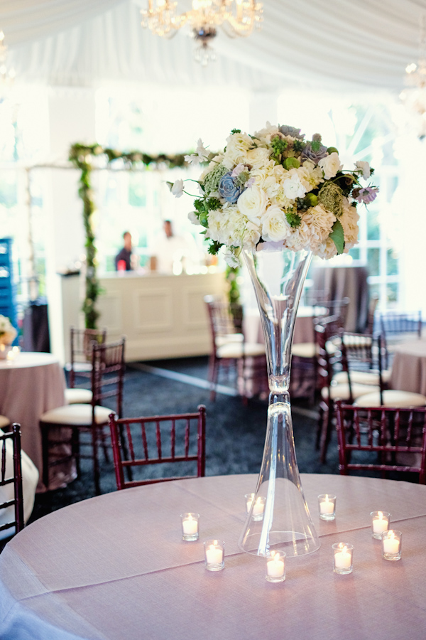 mint and cream wedding at The Estate in Atlanta, Georgia, photo by Scobey Photography | via junebugweddings.com