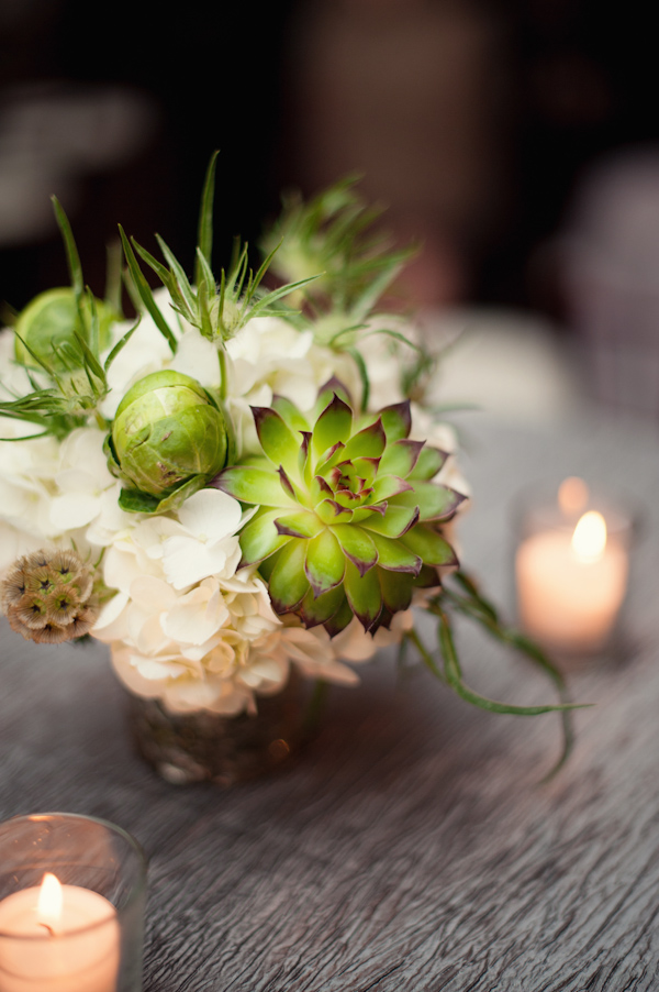 mint and cream wedding at The Estate in Atlanta, Georgia, photo by Scobey Photography | via junebugweddings.com