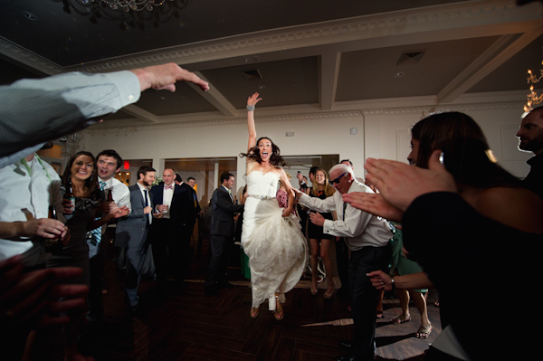 mint and cream wedding at The Estate in Atlanta, Georgia, photo by Scobey Photography | via junebugweddings.com