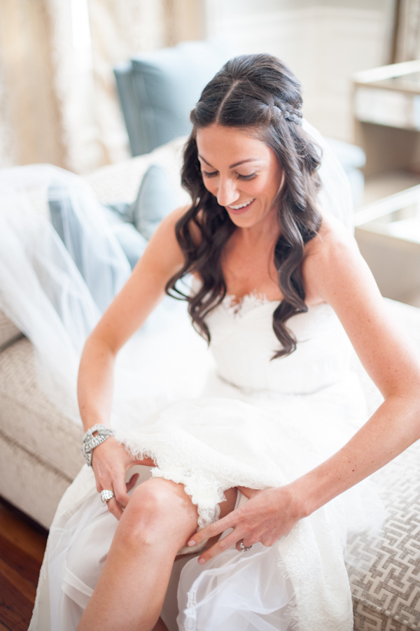 mint and cream wedding at The Estate in Atlanta, Georgia, photo by Scobey Photography | via junebugweddings.com