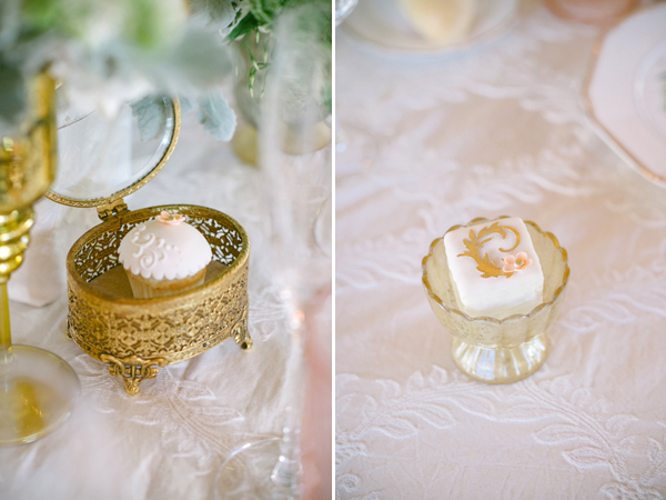 lovely peach and cream wedding inspiration photo shoot from Peony & Plum, photo by Krista Mason | via junebugweddings.com