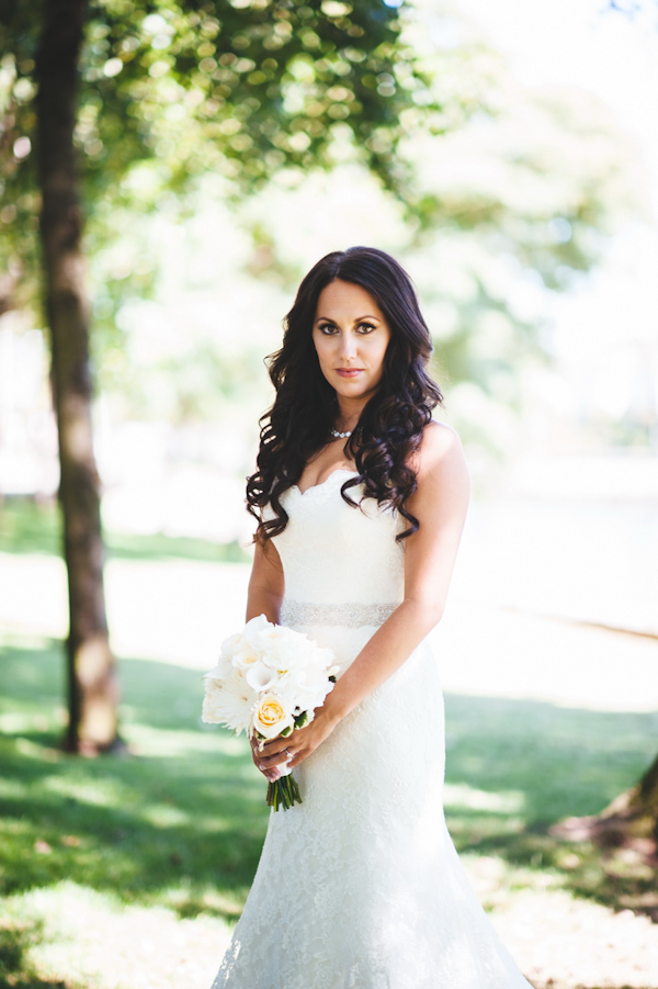 romantic wedding at Bridges Restaurant in Vancouver, BC, photo by Dallas Kolotylo Photography | via junebugweddings.com