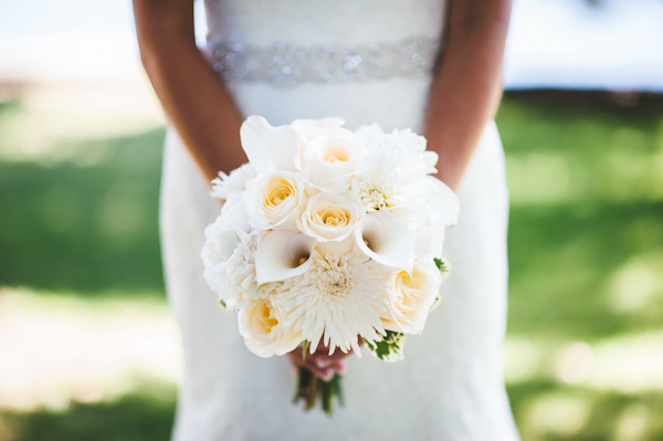 romantic wedding at Bridges Restaurant in Vancouver, BC, photo by Dallas Kolotylo Photography | via junebugweddings.com