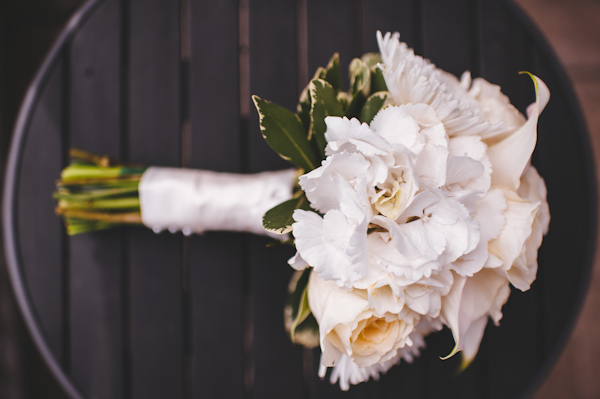 romantic wedding at Bridges Restaurant in Vancouver, BC, photo by Dallas Kolotylo Photography | via junebugweddings.com