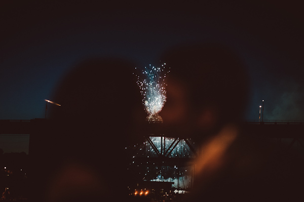 romantic wedding at Bridges Restaurant in Vancouver, BC, photo by Dallas Kolotylo Photography | via junebugweddings.com