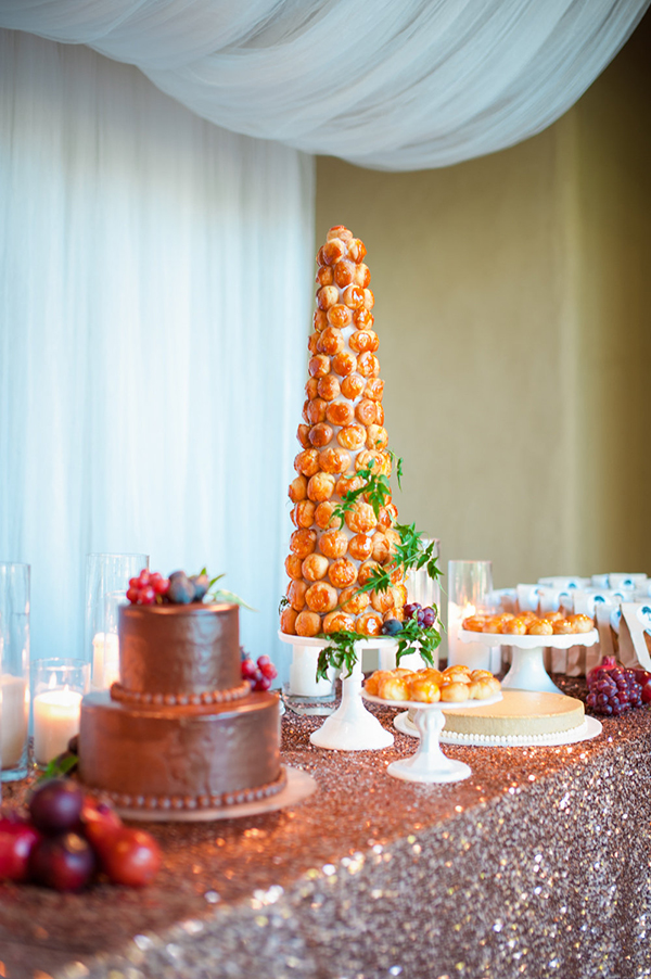 romantic and lush pink wedding, photo by matthew moore photography | via junebugweddings.com