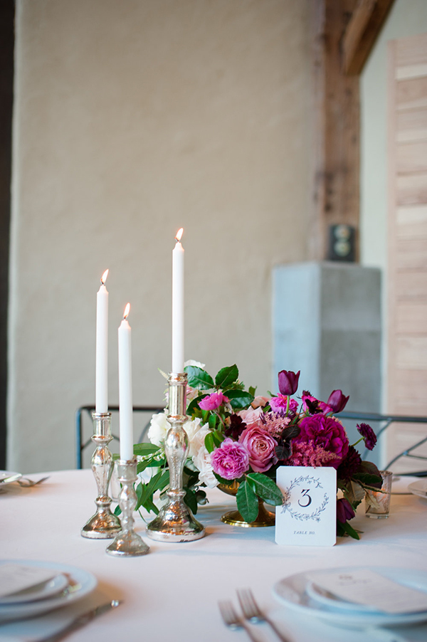 romantic and lush pink wedding, photo by matthew moore photography | via junebugweddings.com