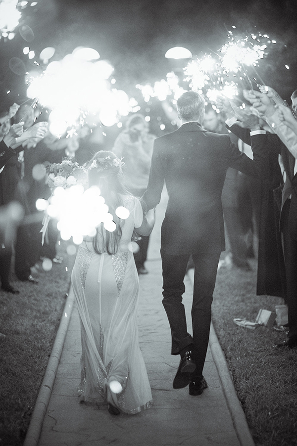 romantic and lush pink wedding, photo by matthew moore photography | via junebugweddings.com