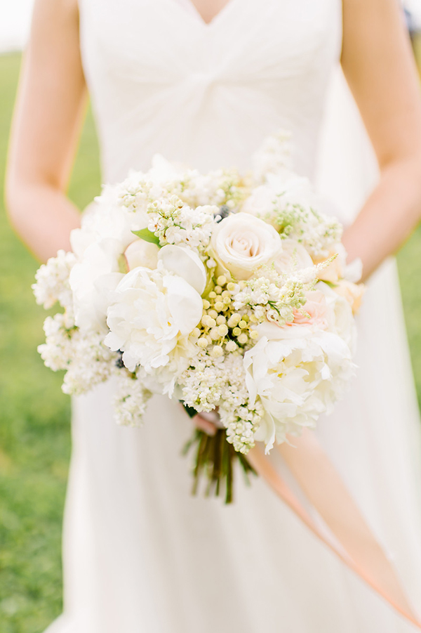 darling countryside wedding inspiration photo shoot, photo by L Hewitt Photography | via junebugweddings.com