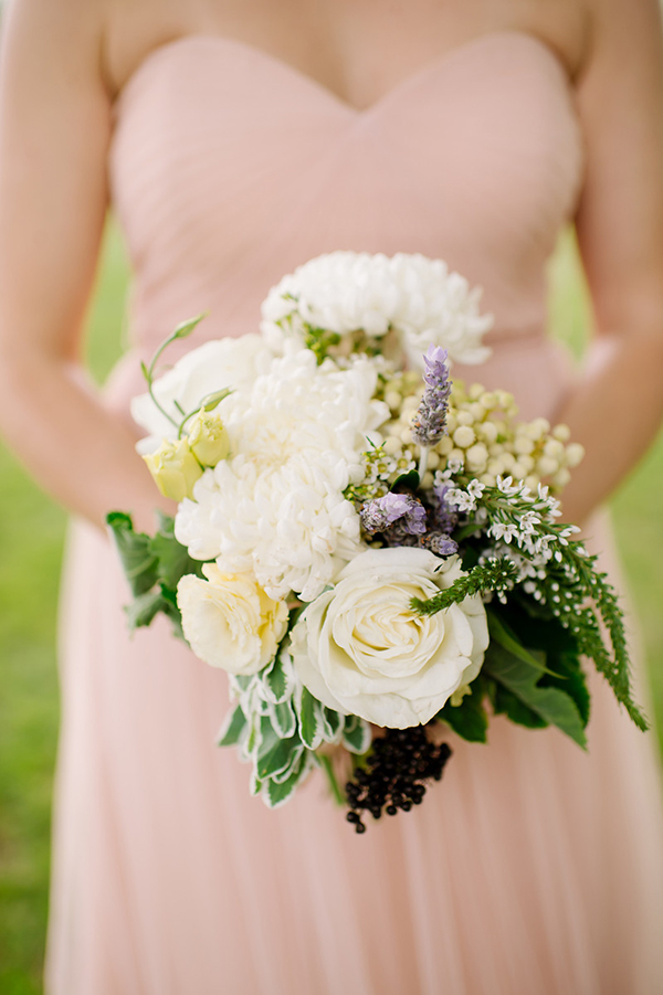 darling countryside wedding inspiration photo shoot, photo by L Hewitt Photography | via junebugweddings.com