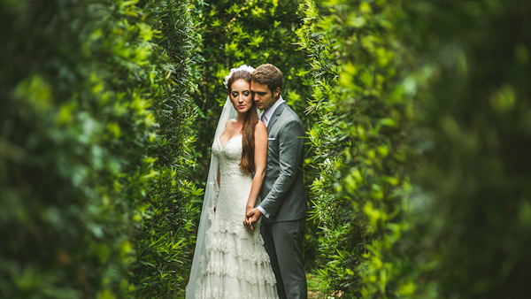 beautiful wedding in Campos do Jordão, Brazil, photo by Sam Hurd | via junebugweddings.com