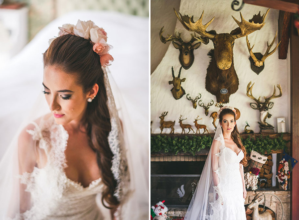 beautiful wedding in Campos do Jordão, Brazil, photo by Sam Hurd | via junebugweddings.com