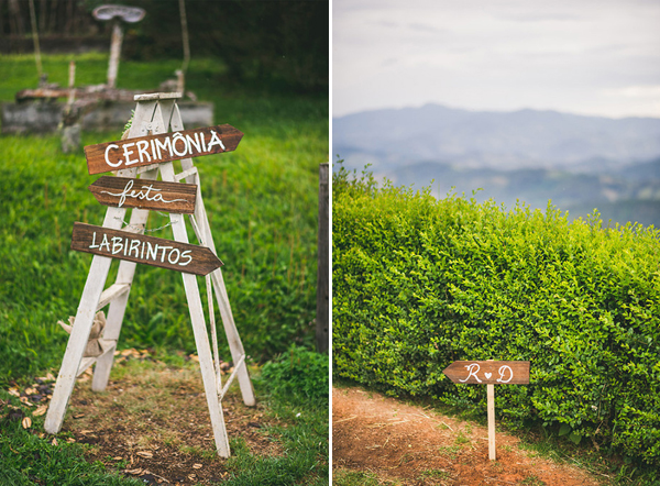 beautiful wedding in Campos do Jordão, Brazil, photo by Sam Hurd | via junebugweddings.com