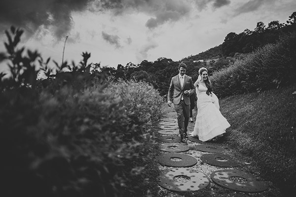 beautiful wedding in Campos do Jordão, Brazil, photo by Sam Hurd | via junebugweddings.com